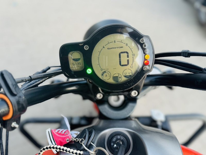 二手QJMOTOR闪500S