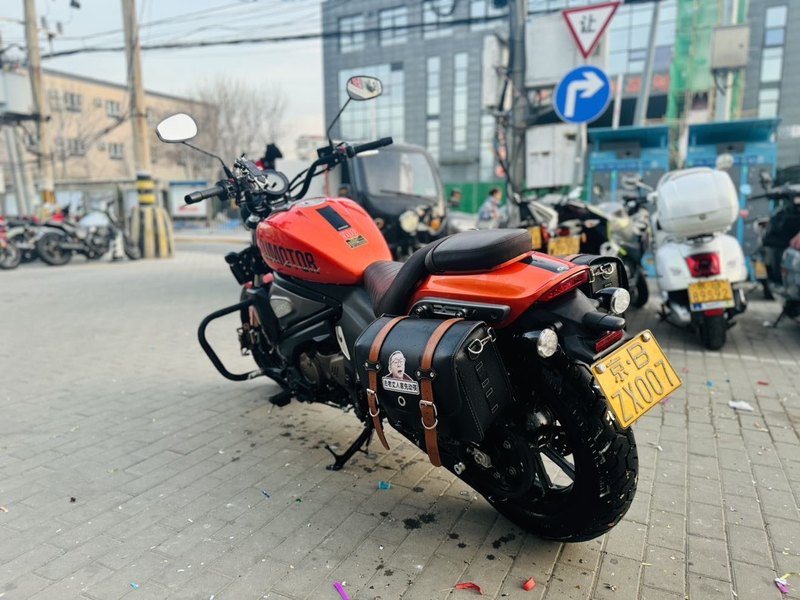 二手QJMOTOR闪500S