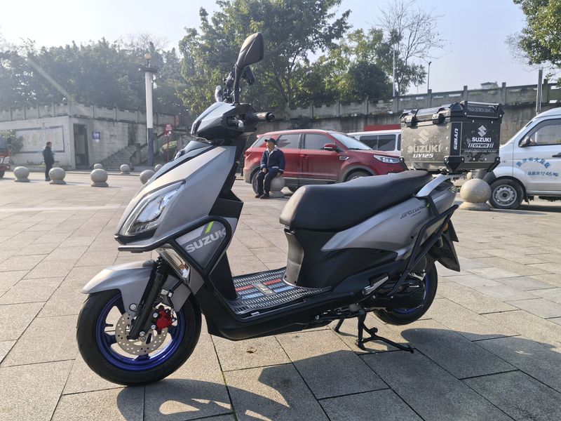 二手济南铃木UY125