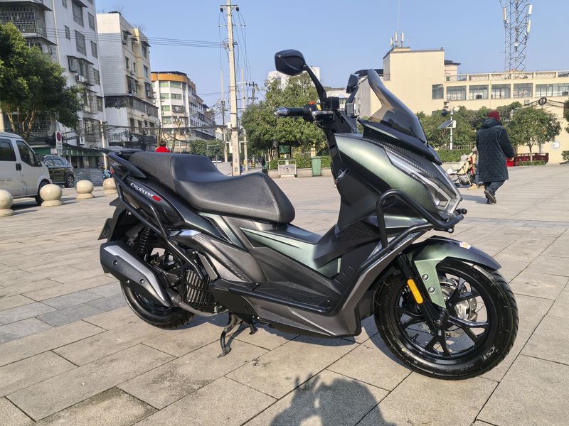 二手三阳巡弋 Cruisym150GT