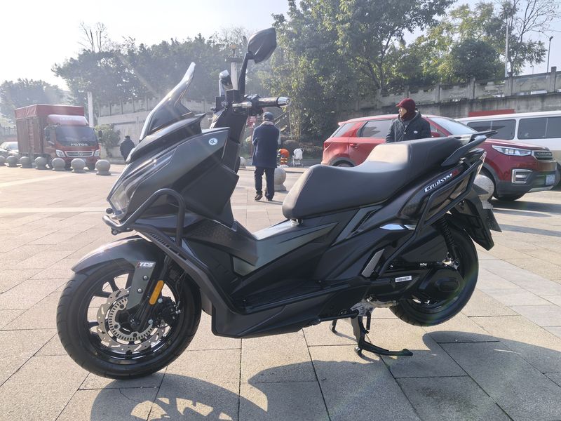 二手三阳巡弋 Cruisym150GT