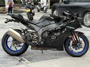 二手川崎Ninja ZX-10R
