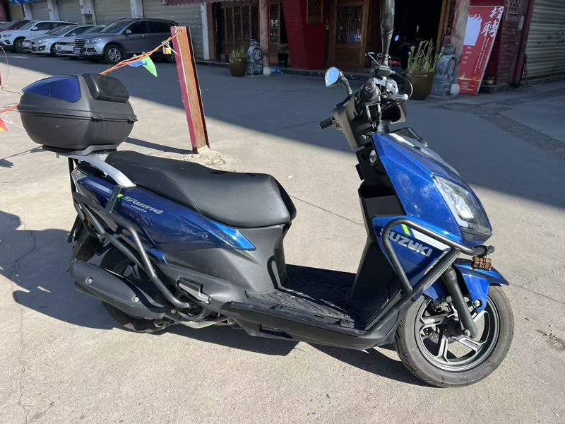 二手济南铃木UY125