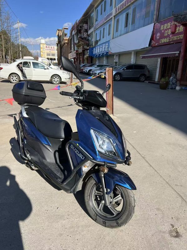 二手济南铃木UY125