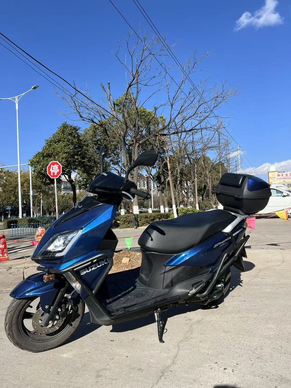 二手济南铃木UY125