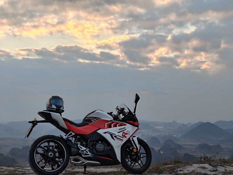 二手赛科龙RC250