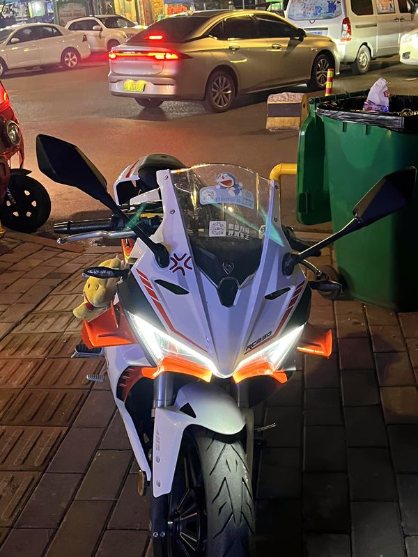 二手赛科龙RC250