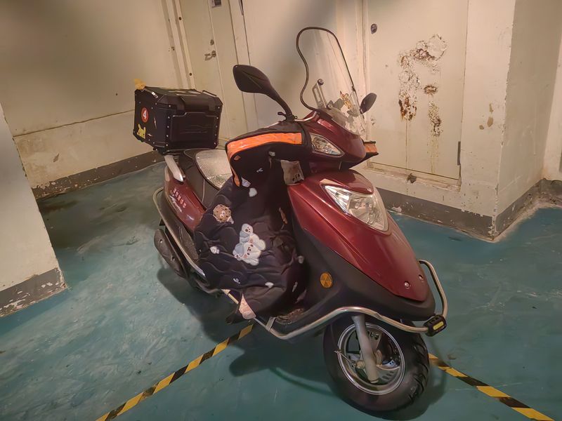 二手豪爵鹰钻E HJ125T-10K