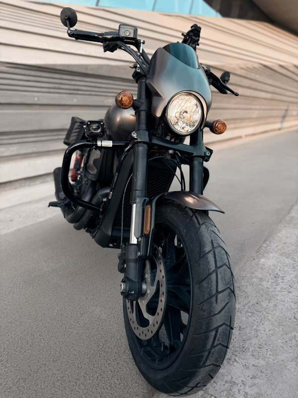二手哈雷戴维森STREET ROD街路德 