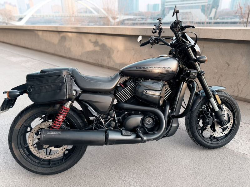 二手哈雷戴维森STREET ROD街路德 