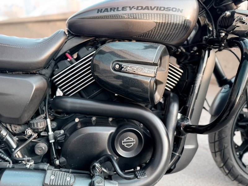 二手哈雷戴维森STREET ROD街路德 