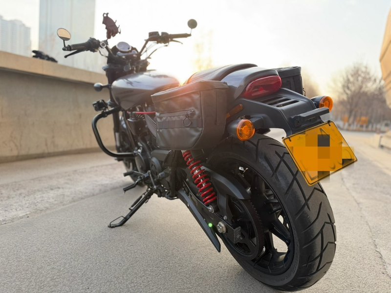 二手哈雷戴维森STREET ROD街路德 