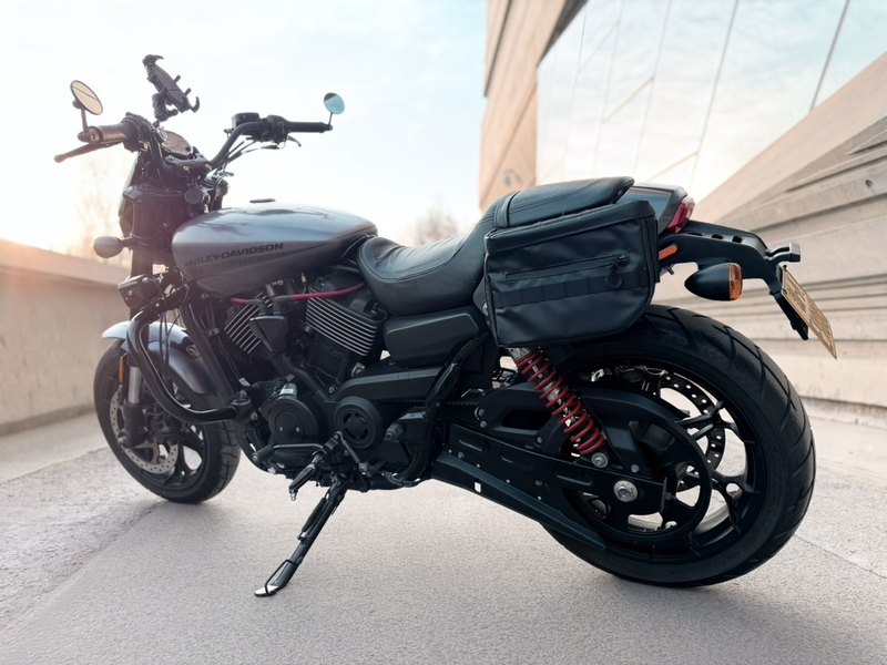 二手哈雷戴维森STREET ROD街路德 