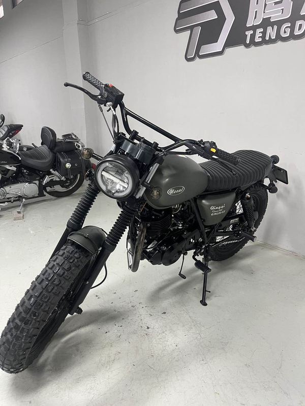 二手轻骑U侠 大脚攀爬者