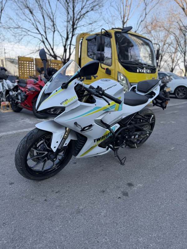 二手QJMOTOR赛250