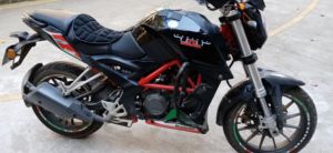 二手贝纳利小黄龙 TNT25