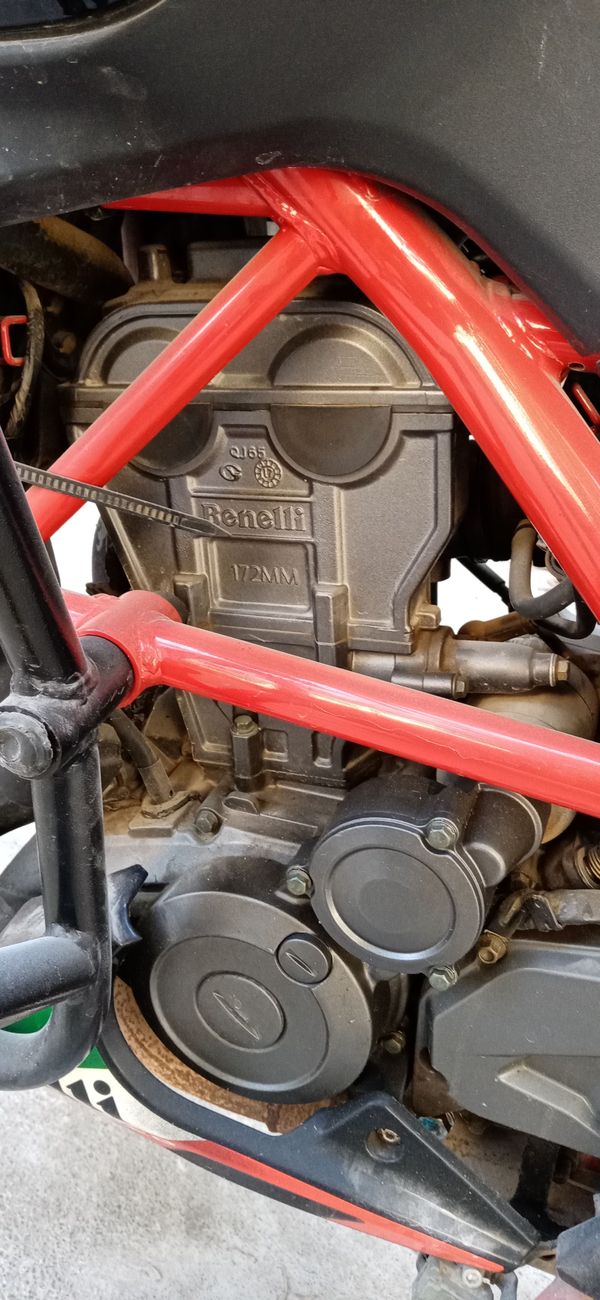 二手贝纳利小黄龙 TNT25