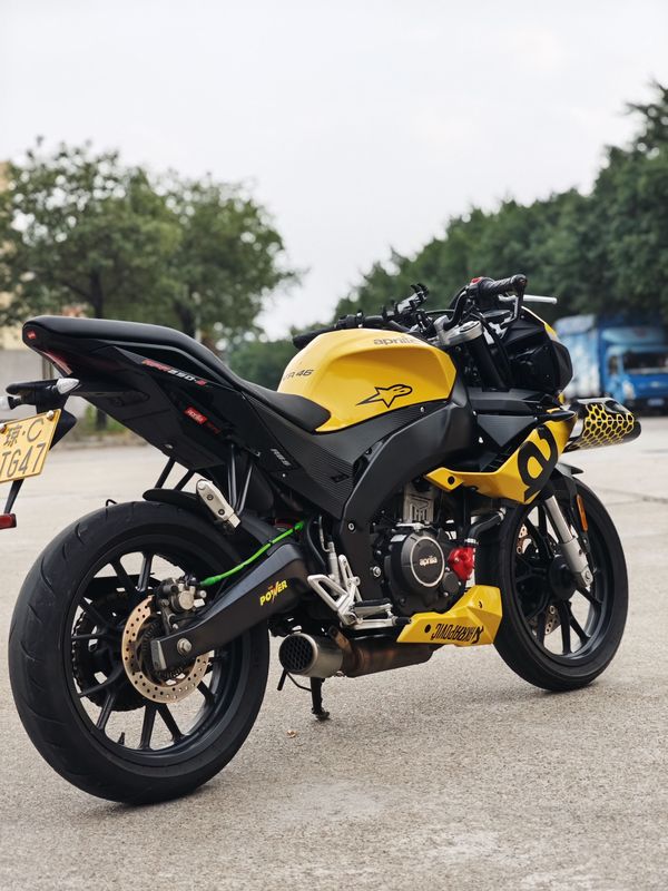 二手宗申阿普利亚GPR250S