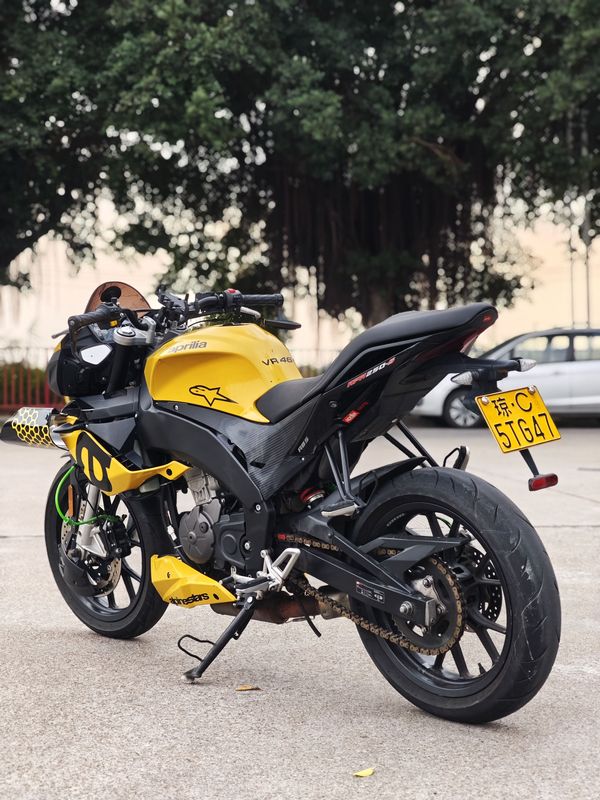 二手宗申阿普利亚GPR250S