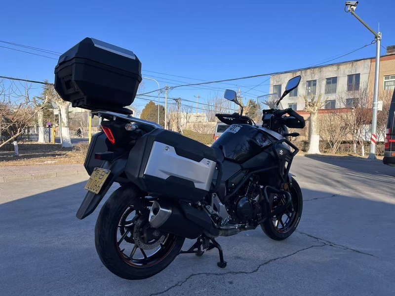 二手豪爵铃木DL250