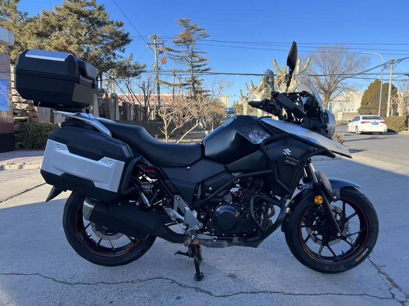 二手豪爵铃木DL250