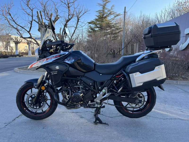 二手豪爵铃木DL250