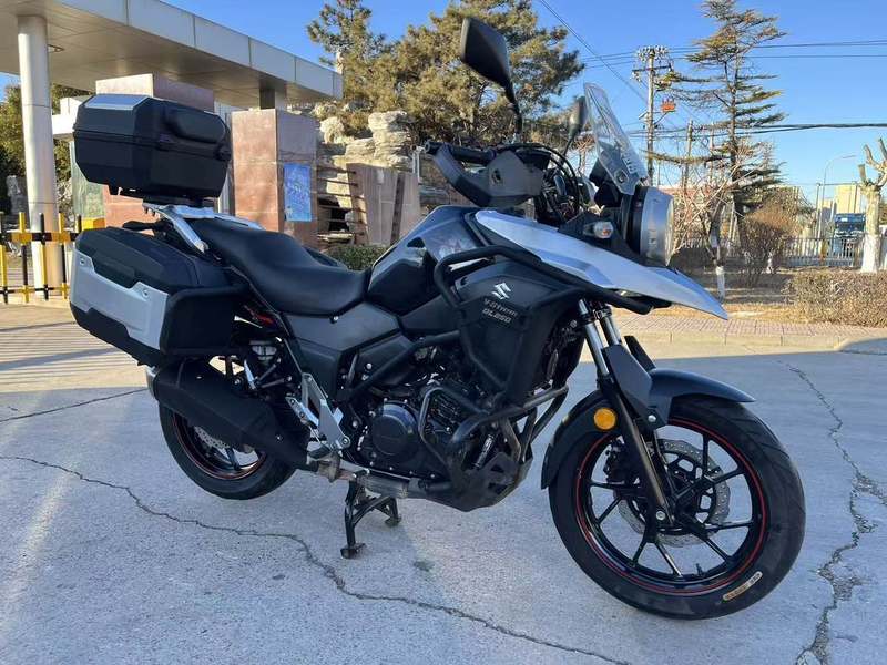 二手豪爵铃木DL250