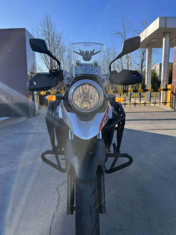 二手豪爵铃木DL250