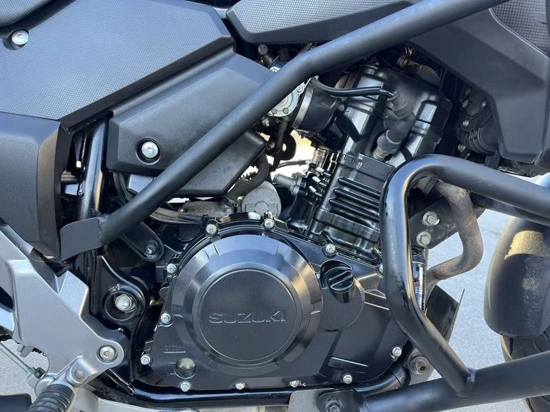 二手豪爵铃木DL250