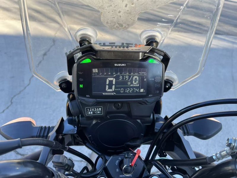 二手豪爵铃木DL250