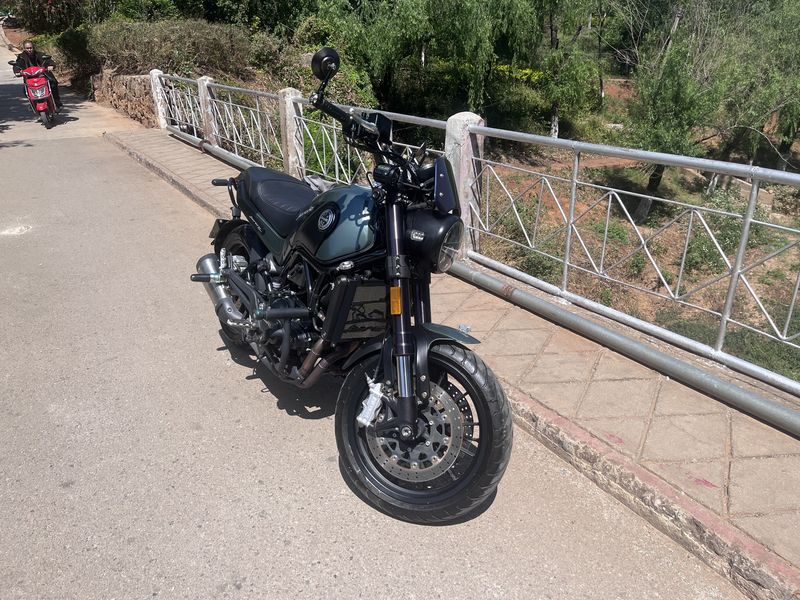 二手贝纳利幼狮 Leoncino 500