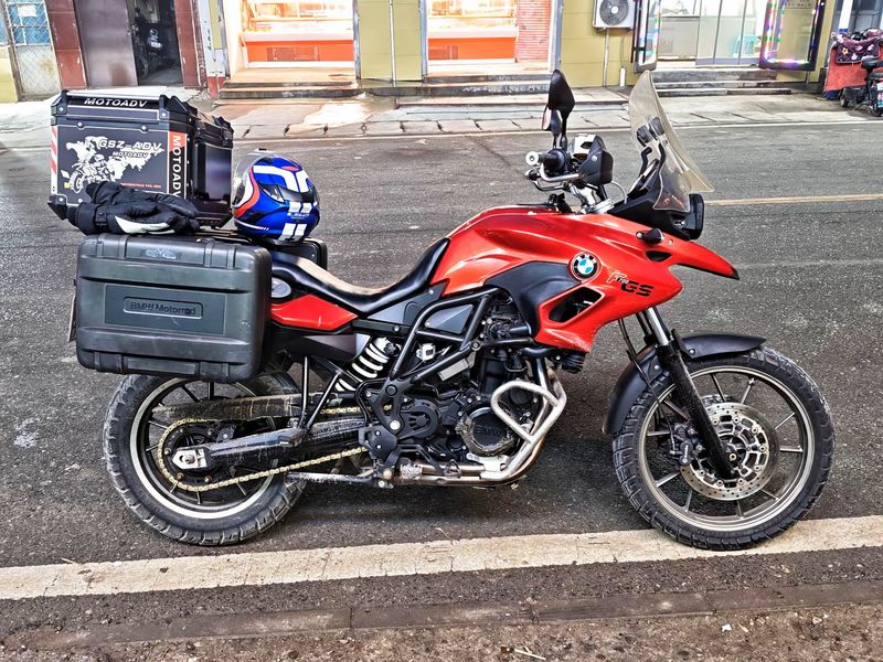 二手宝马F 700 GS