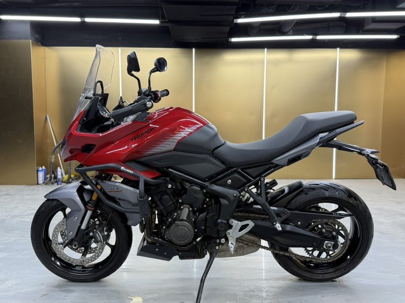 二手凯旋Tiger Sport 660