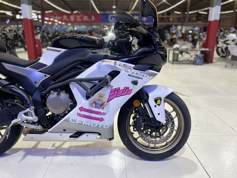 二手春风500SR VOOM