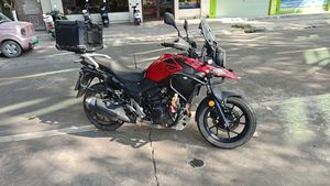 二手豪爵铃木DL250