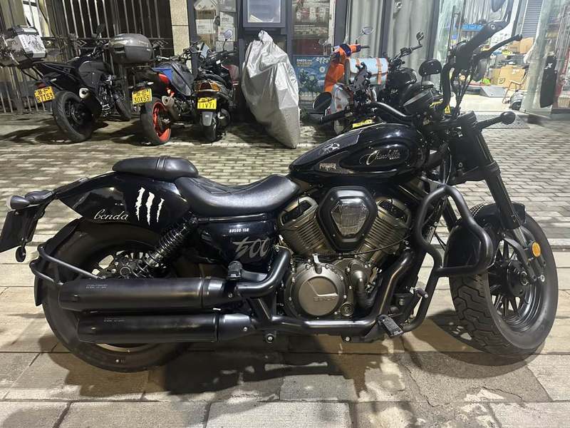 二手奔达金吉拉500