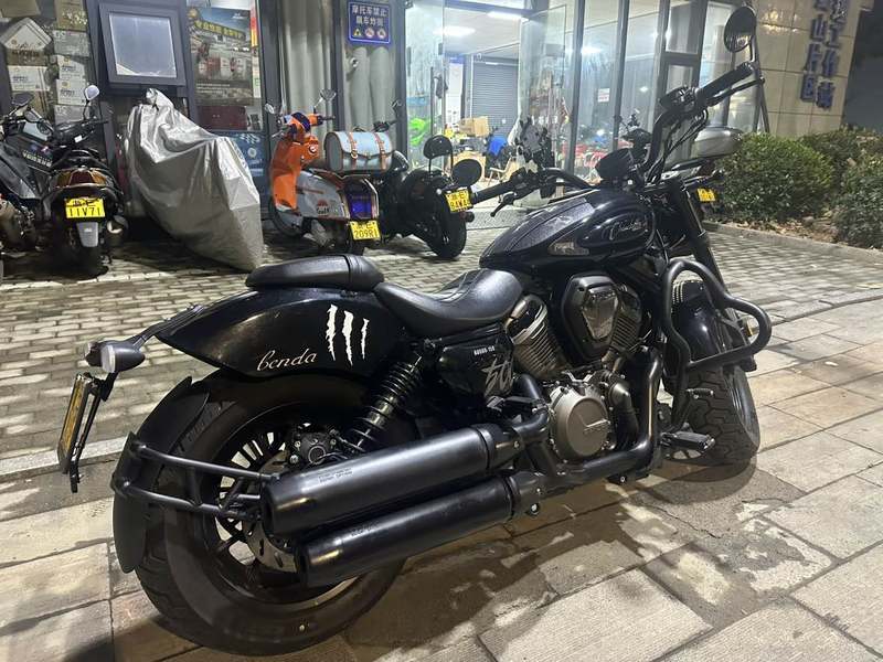 二手奔达金吉拉500