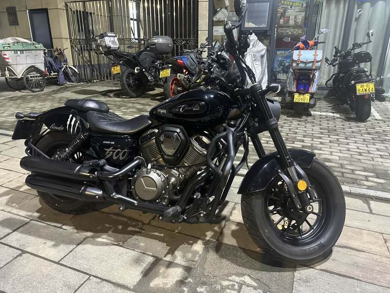 二手奔达金吉拉500