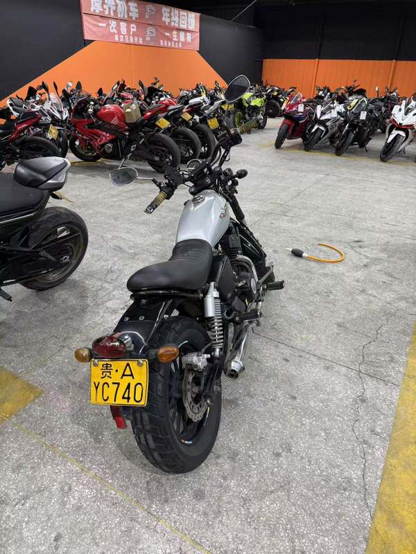 二手大地鹰王街头霸王DD250E-9A