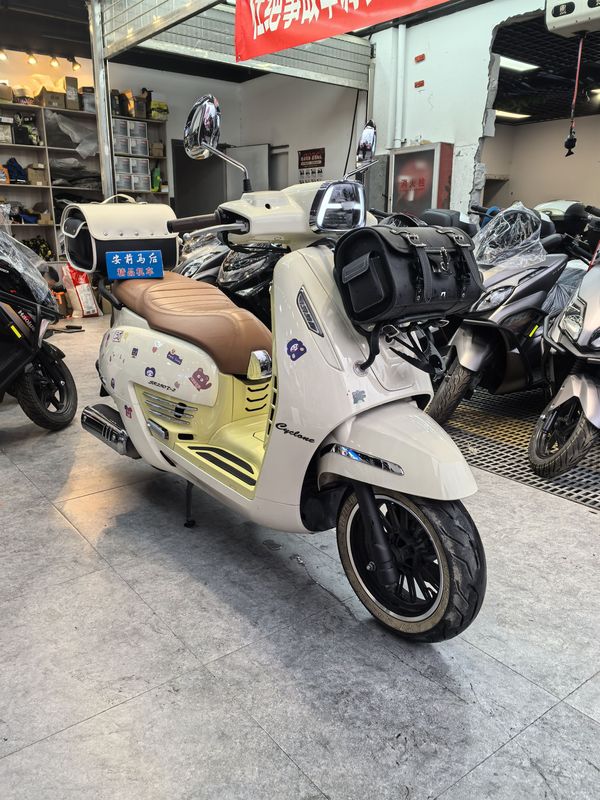 二手赛科龙RT3E 摩登