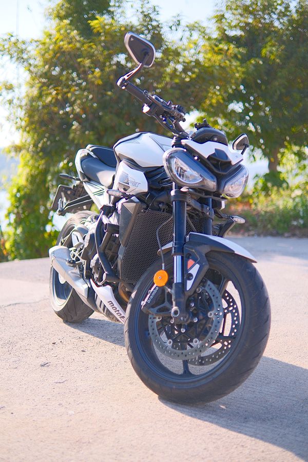 二手凯旋Street Triple 765