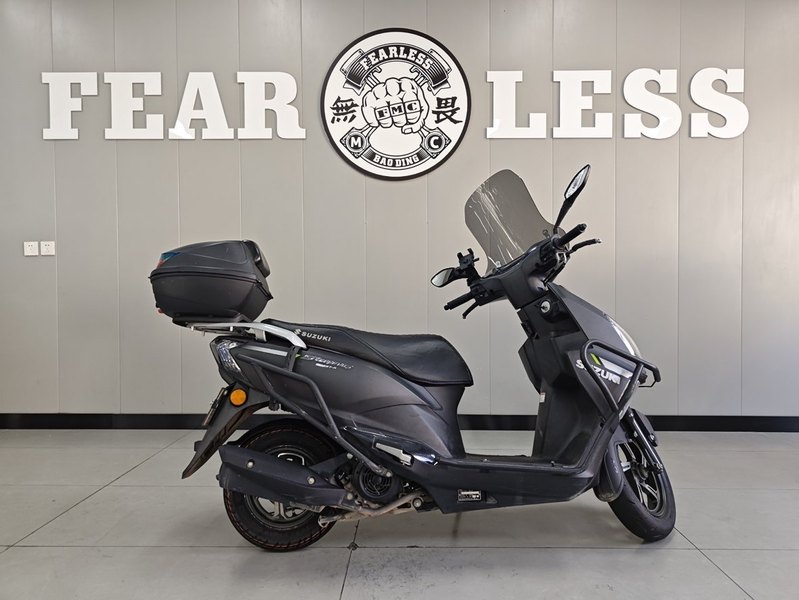 二手济南铃木UY125