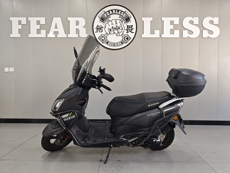 二手济南铃木UY125