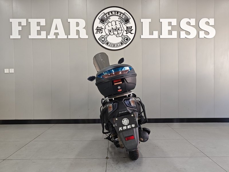 二手济南铃木UY125