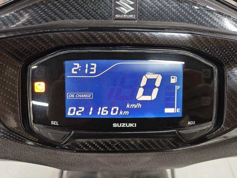 二手济南铃木UY125