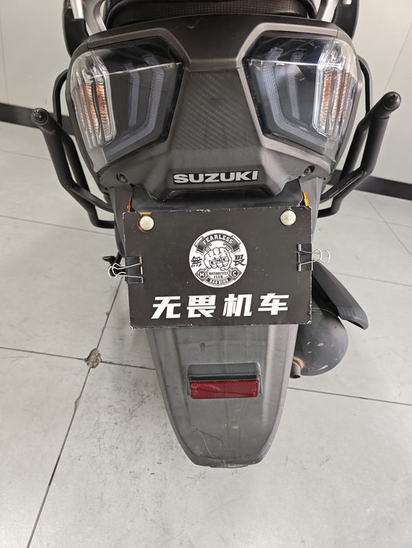 二手济南铃木UY125