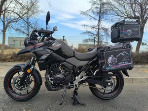 二手豪爵铃木DL250