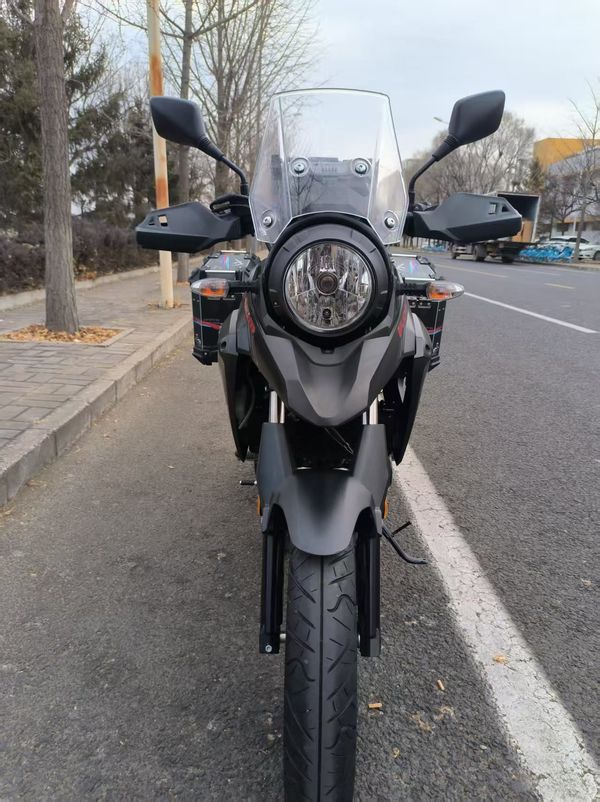 二手豪爵铃木DL250