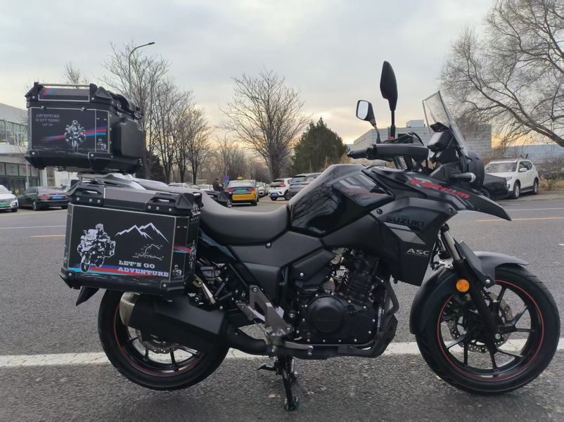 二手豪爵铃木DL250