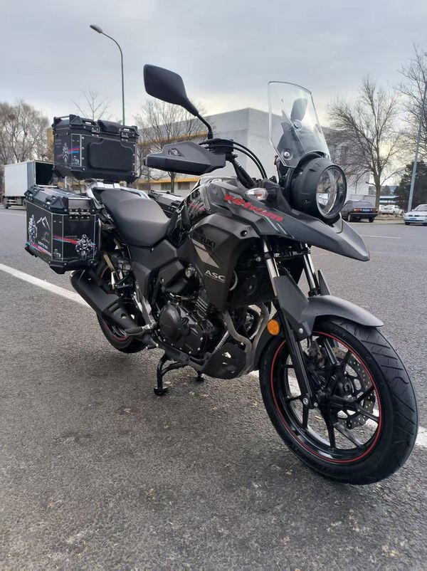 二手豪爵铃木DL250